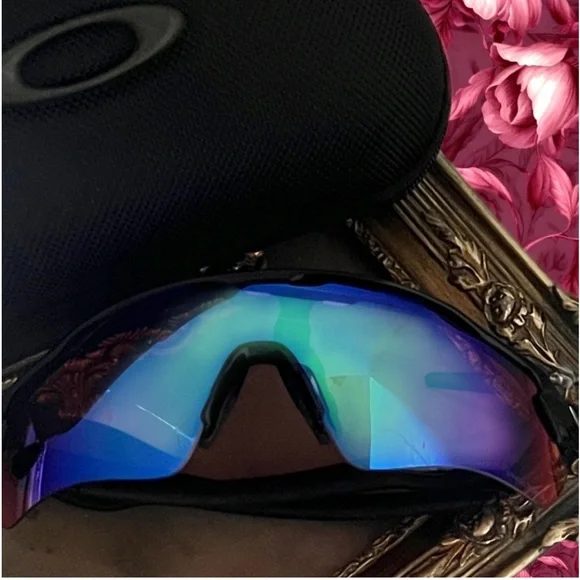 OAKLEY • Men’s Radar EV Path Polished Black Prizm Golf Sunglasses - Picture 6 of 6